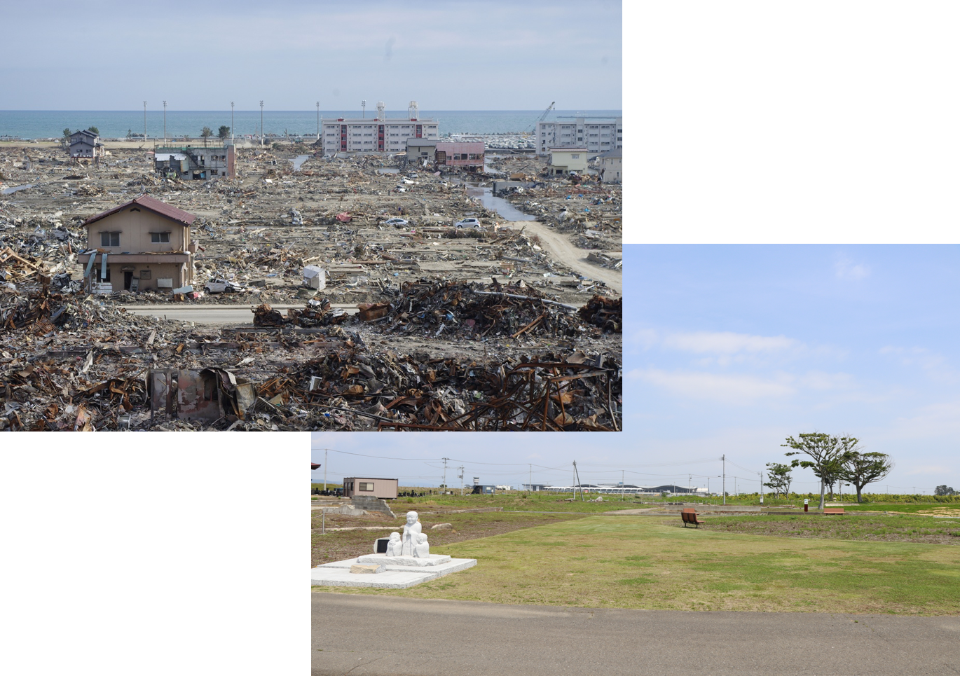 Recent situation of ishinomaki